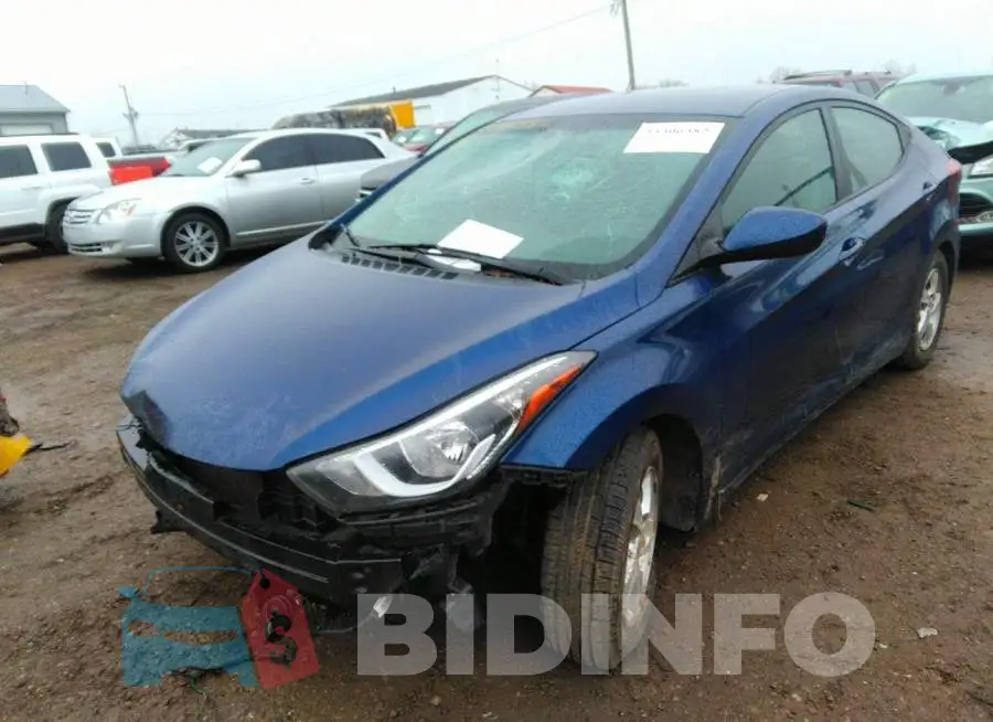 5NPDH4AE4FH589299 Photo# 2