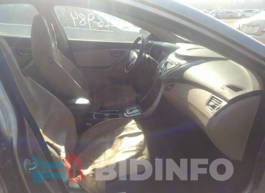 5NPDH4AE8DH163807 Photo# 5