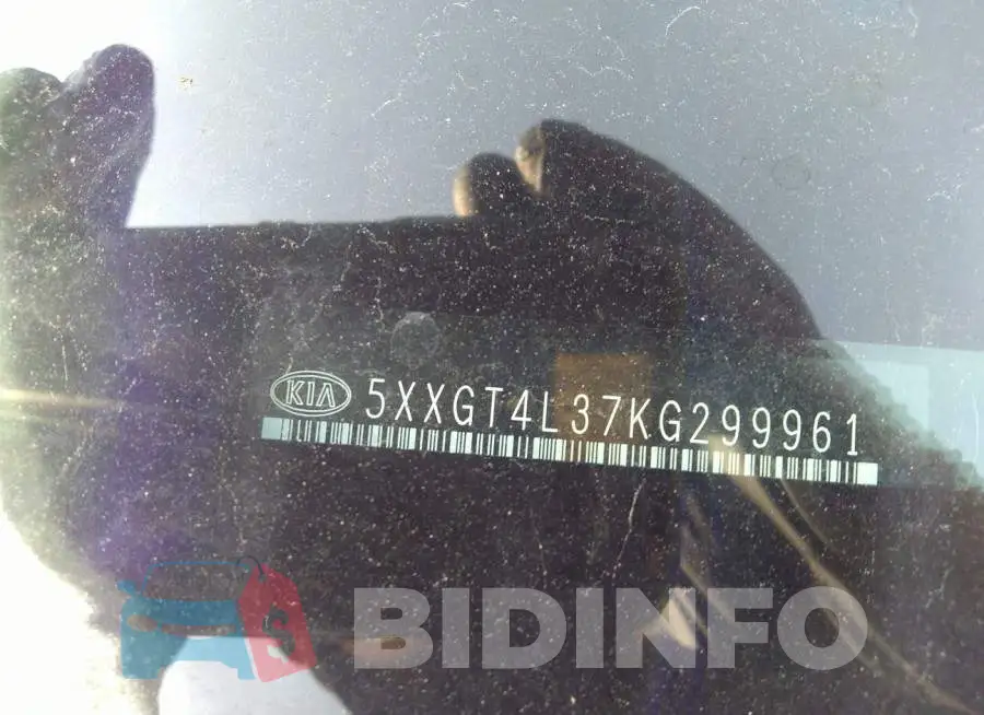 5XXGT4L37KG299961 Photo# 9