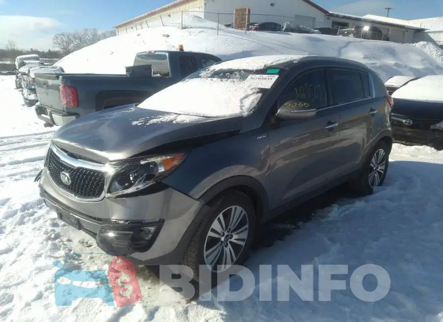 KNDPCCAC2F7789557 Photo# 2