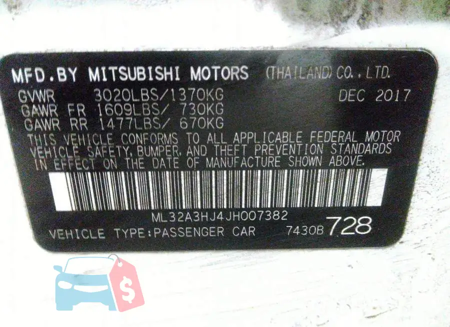 ML32A3HJ4JH007382 Photo# 9
