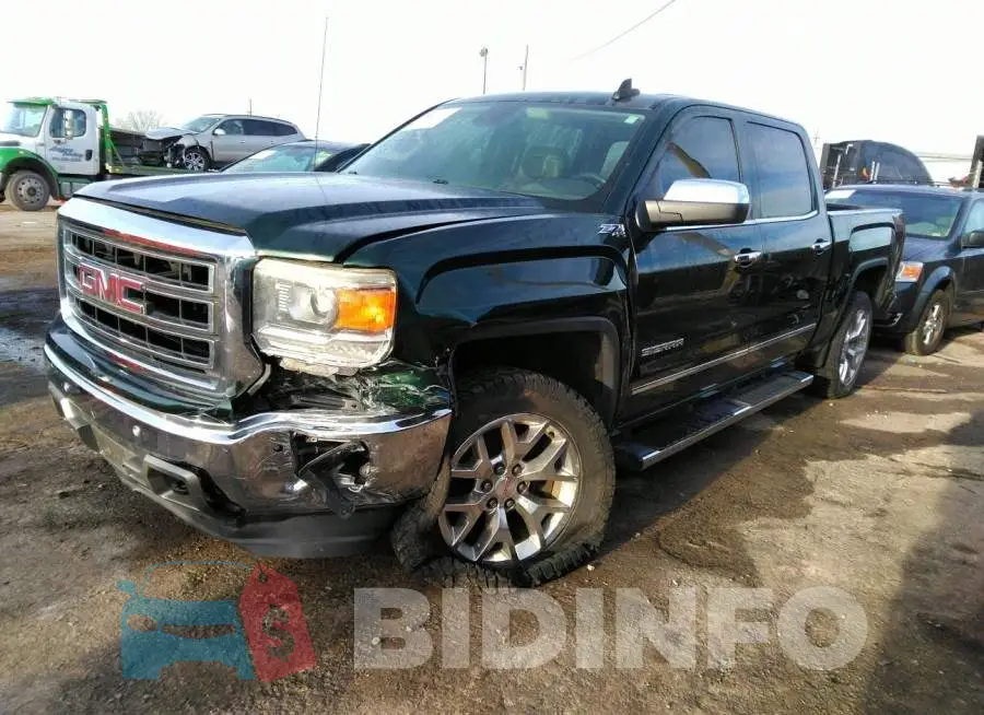 3GTU2VEC7FG421360 Photo# 2