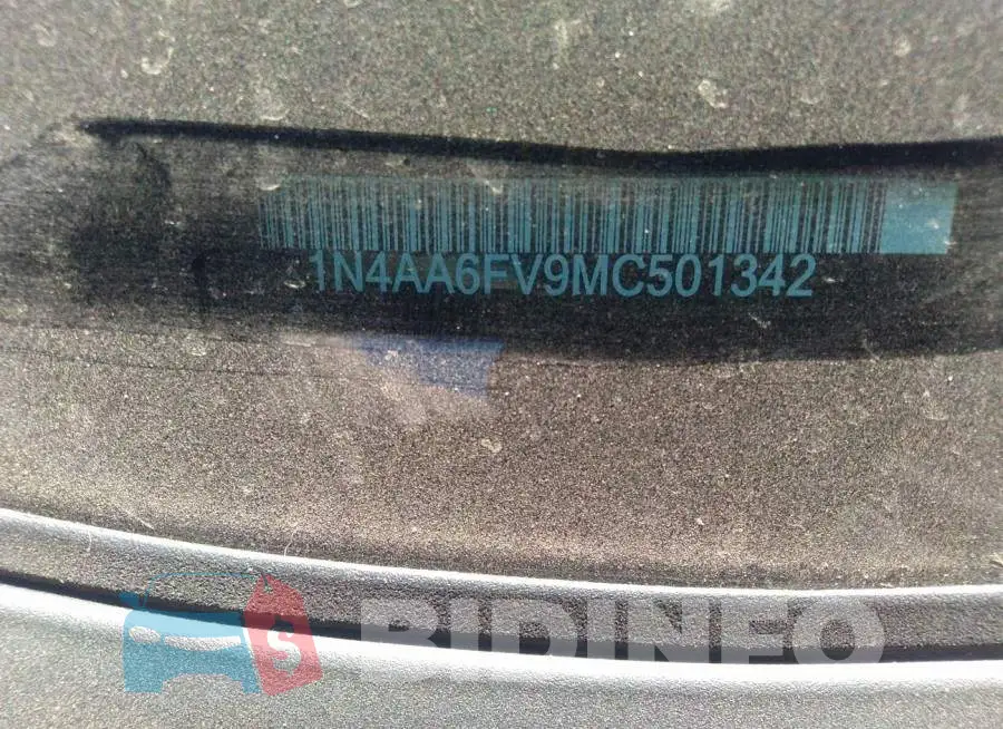 1N4AA6FV9MC501342 Photo# 9