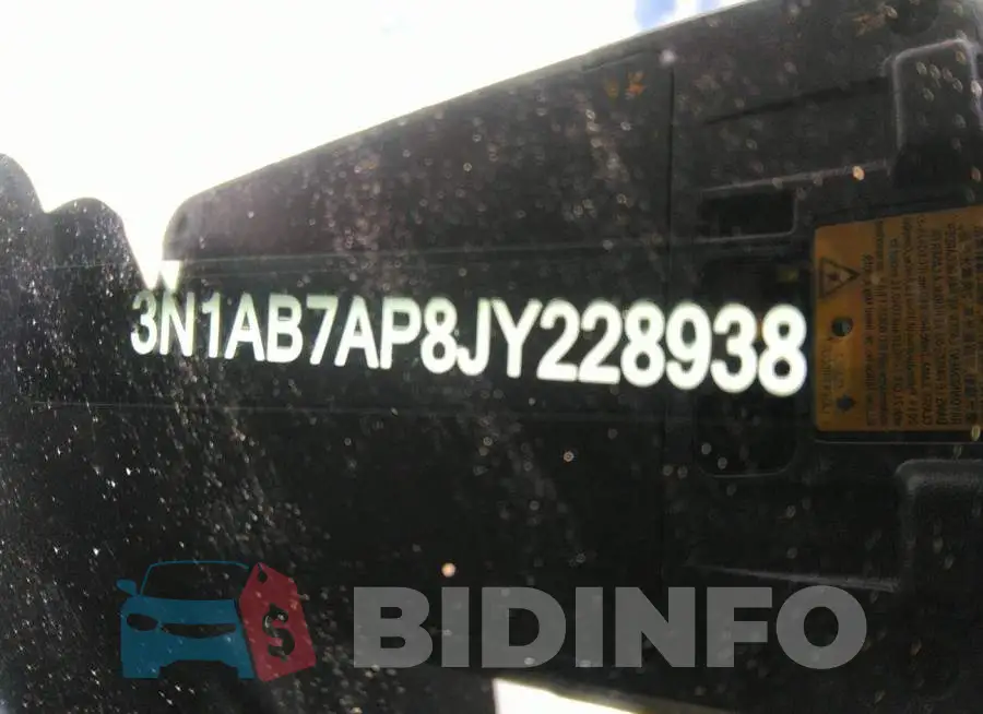 3N1AB7AP8JY228938 Photo# 9