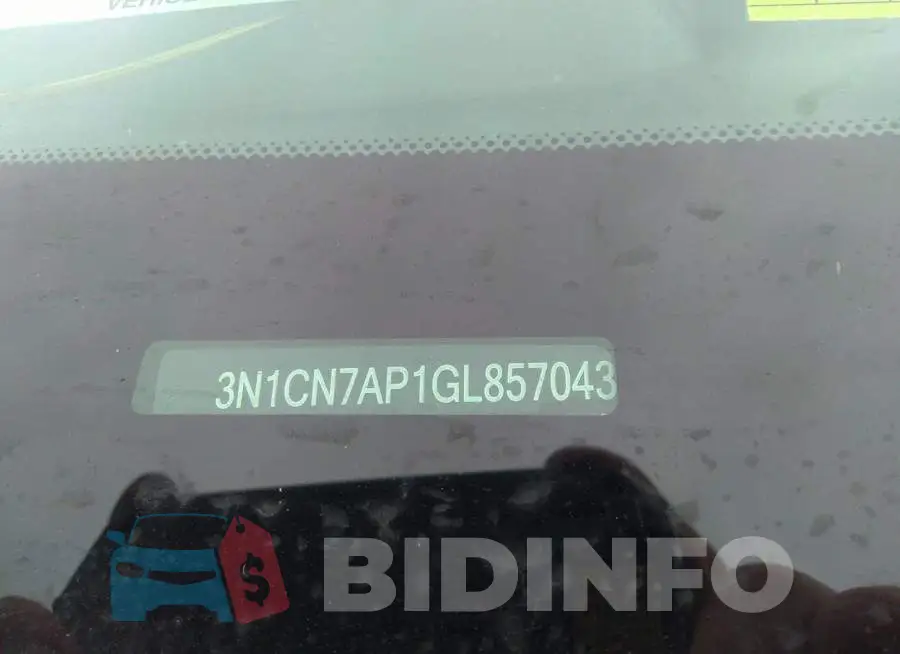 3N1CN7AP1GL857043 Photo# 9
