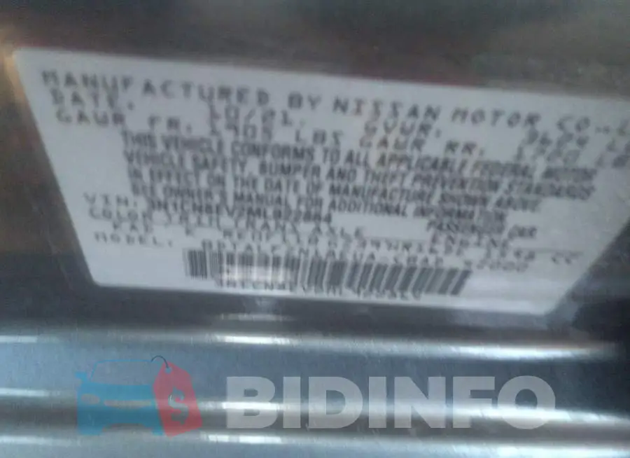 3N1CN8EV2ML922864 Photo# 9