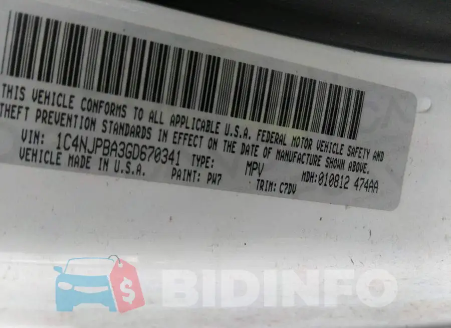 1C4NJPBA3GD670341 Photo# 9