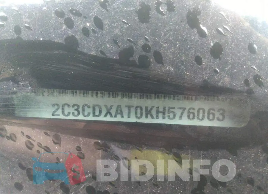 2C3CDXAT0KH576063 Photo# 9