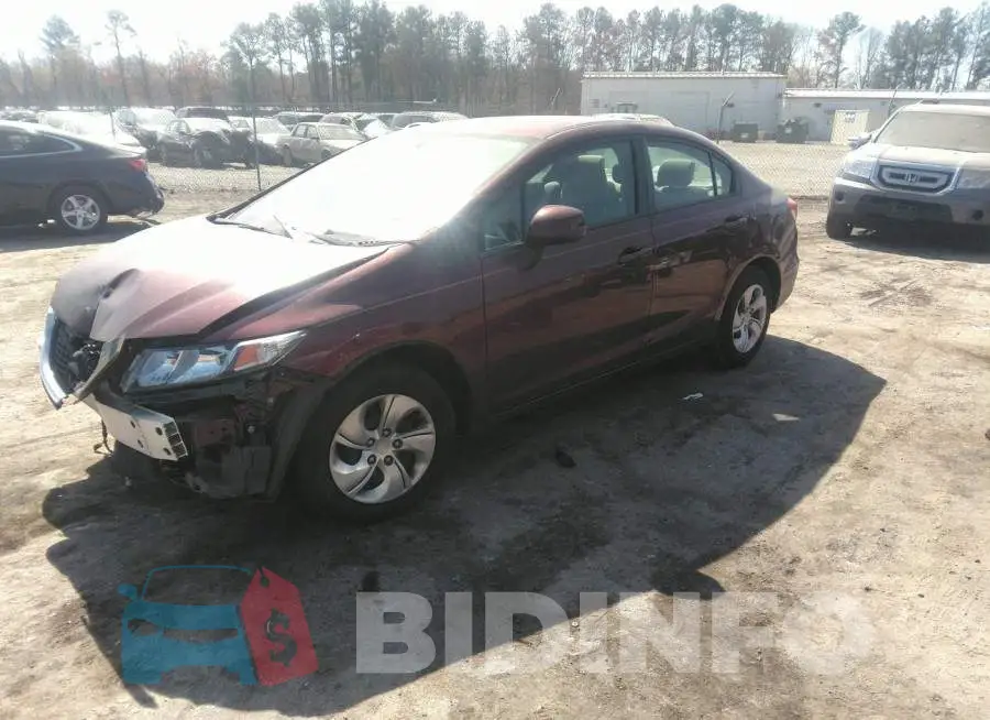 2HGFB2F53DH569866 Photo# 2