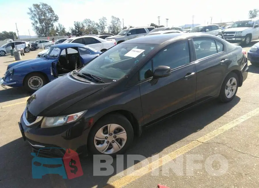 2HGFB2F57DH583947 Photo# 2