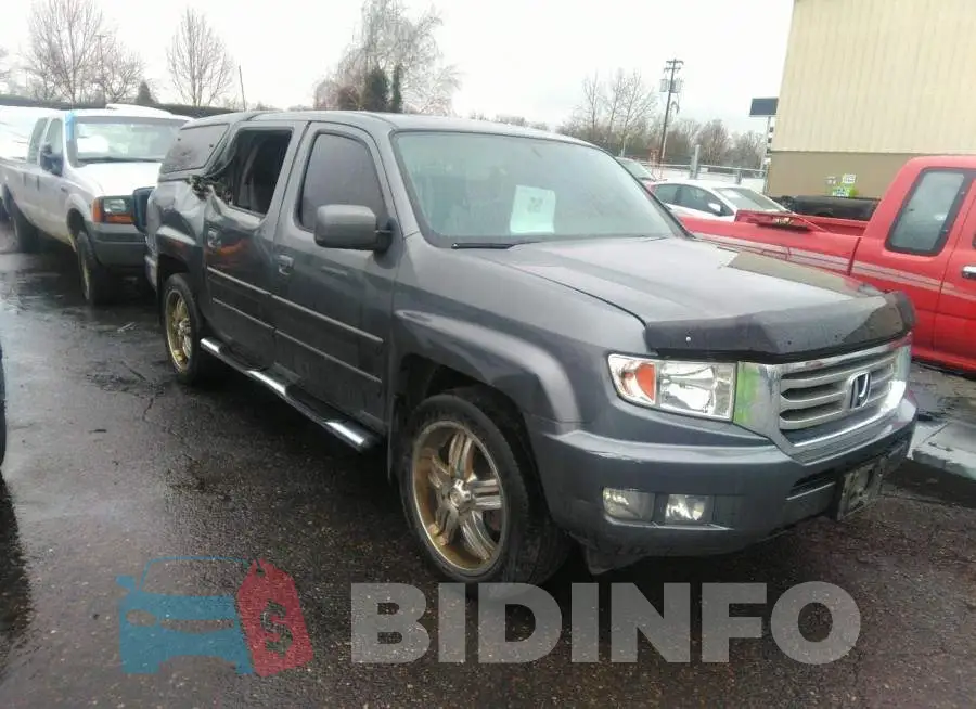 5FPYK1F58DB007797 Photo# 1