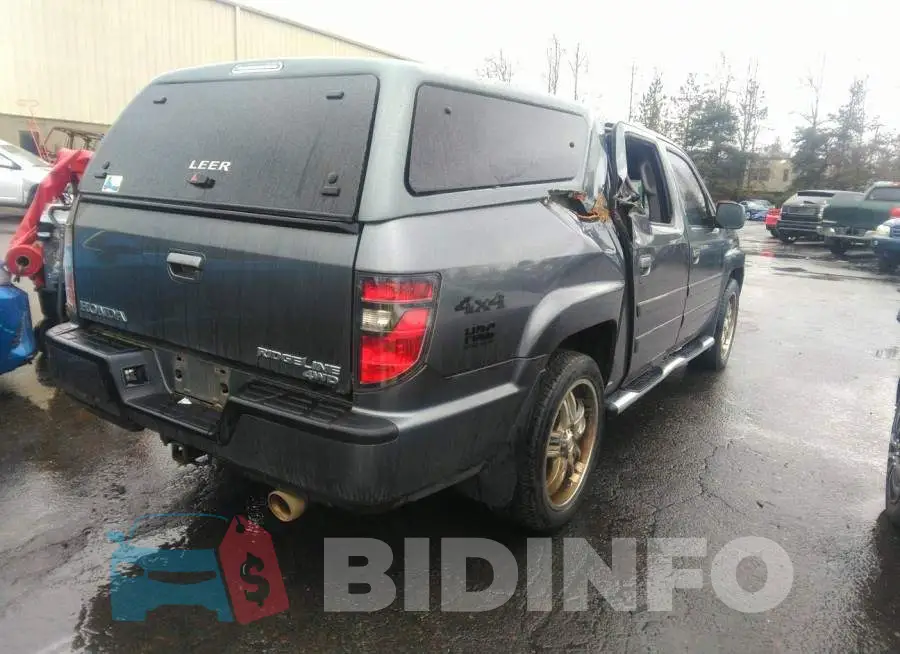 5FPYK1F58DB007797 Photo# 4