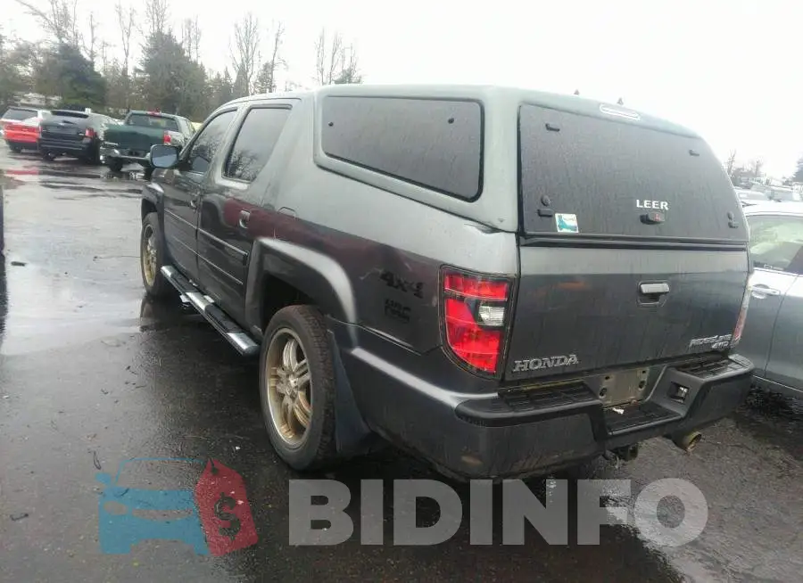 5FPYK1F58DB007797 Photo# 3