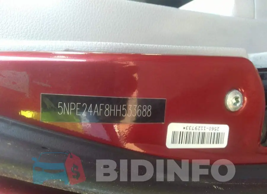 5NPE24AF8HH533688 Photo# 9