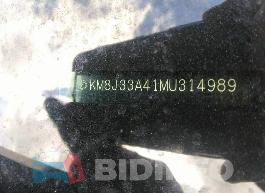 KM8J33A41MU314989 Photo# 9