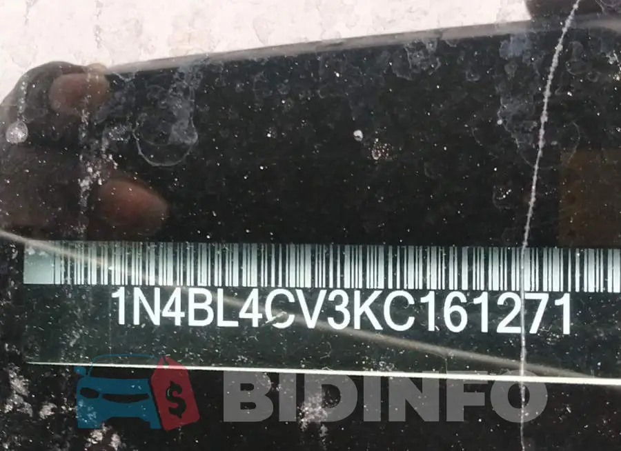 1N4BL4CV3KC161271 Photo# 9