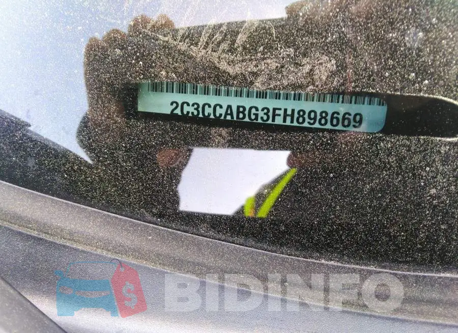 2C3CCABG3FH898669 Photo# 9