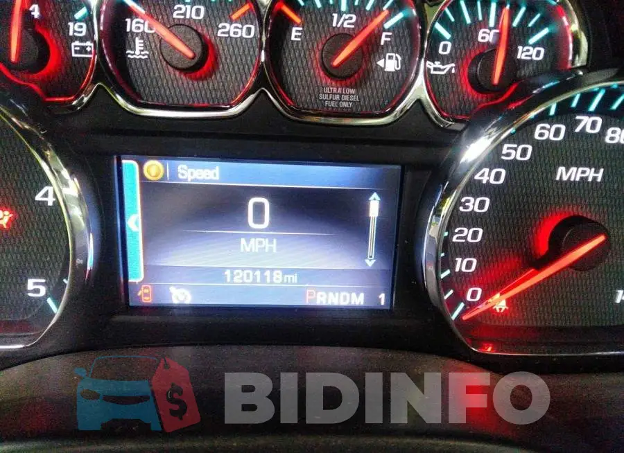 1GC1KWE85FF123234 Photo# 7