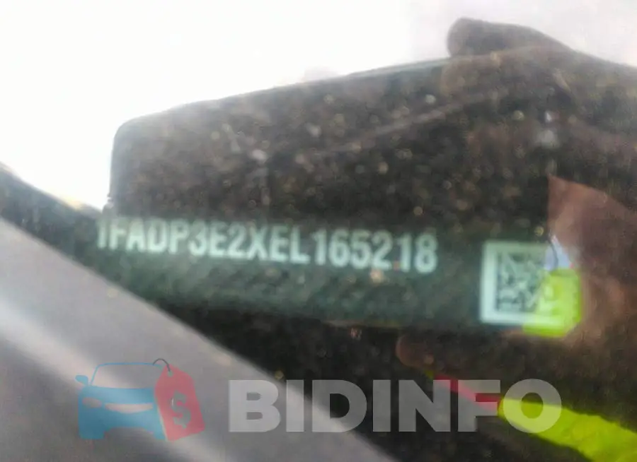 1FADP3E2XEL165218 Photo# 9