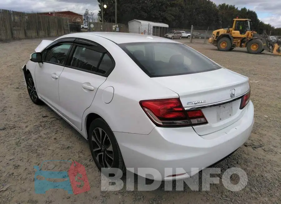 19XFB2F94DE261781 Photo# 3