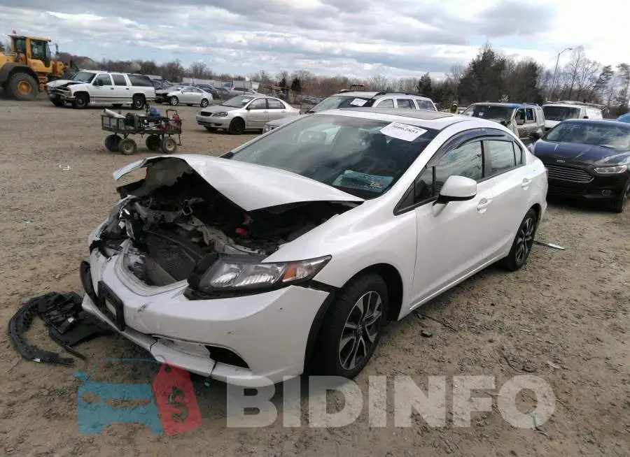 19XFB2F94DE261781 Photo# 2
