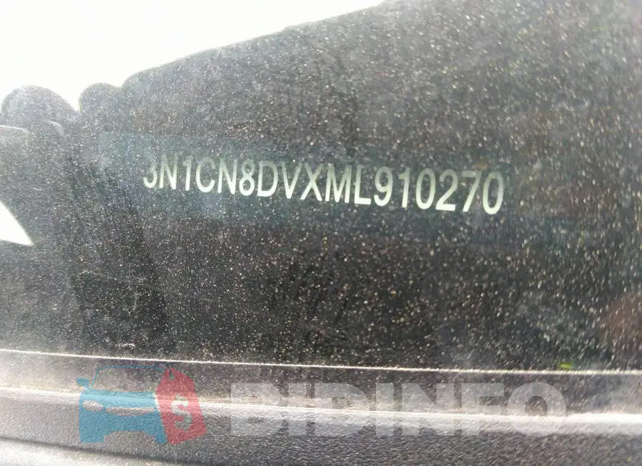 3N1CN8DVXML910270 Photo# 9