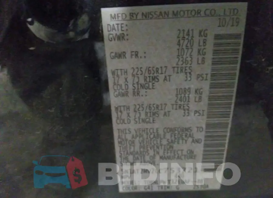 5N1AT2MV2LC753721 Photo# 9
