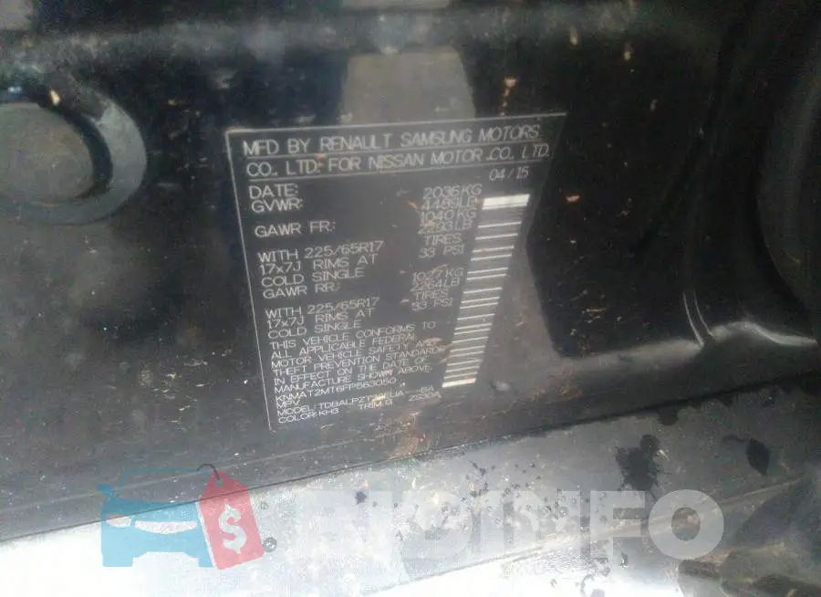 KNMAT2MT6FP563050 Photo# 9