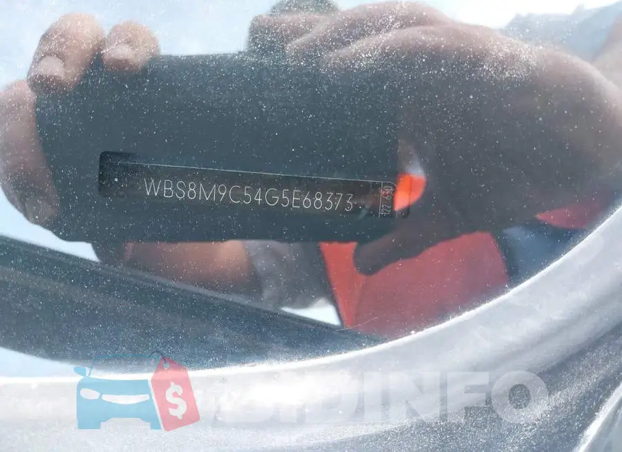 WBS8M9C54G5E68373 Photo# 9