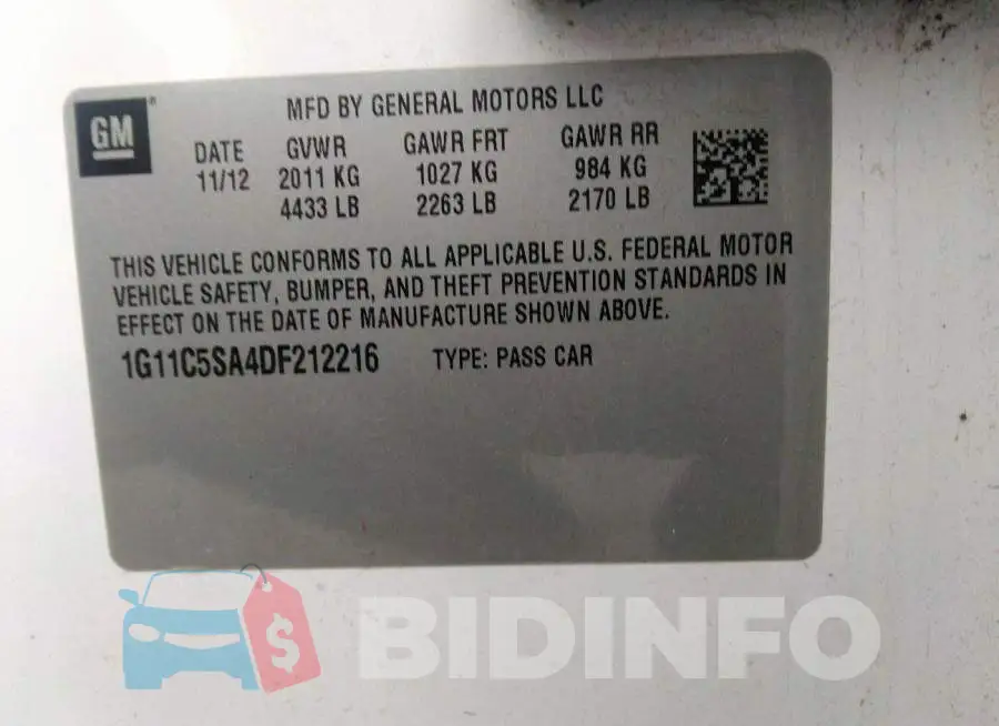 1G11C5SA4DF212216 Photo# 9