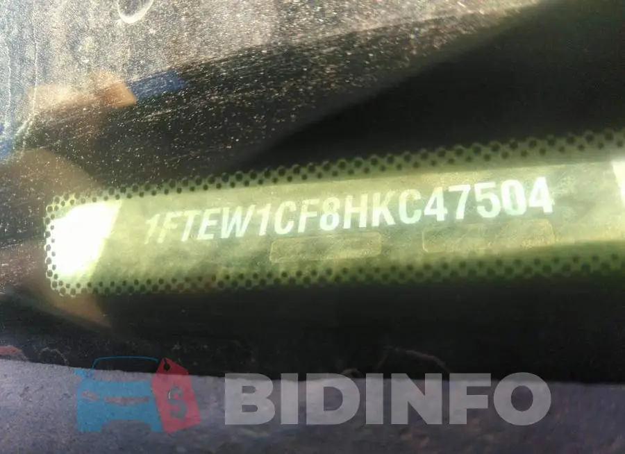 1FTEW1CF8HKC47504 Photo# 9