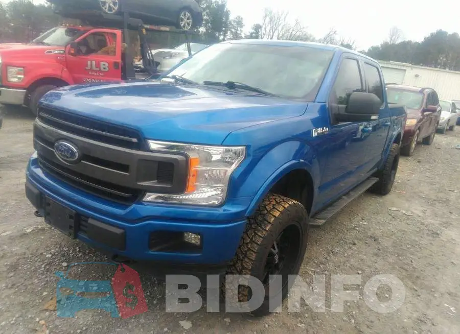 1FTEW1E53JFC55674 Photo# 2