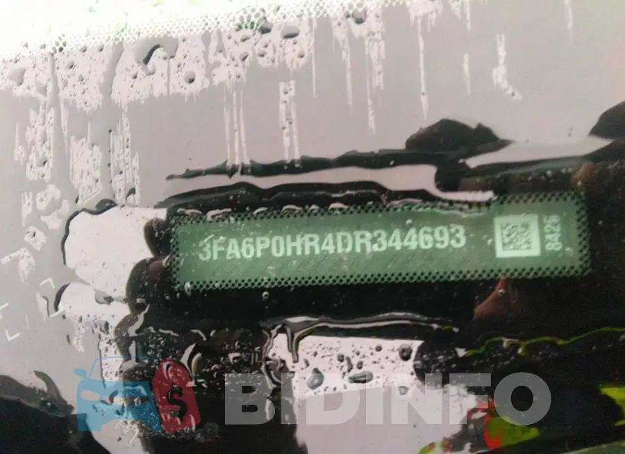 3FA6P0HR4DR344693 Photo# 9