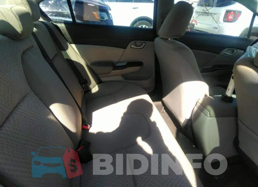 19XFB2F53EE086583 Photo# 8