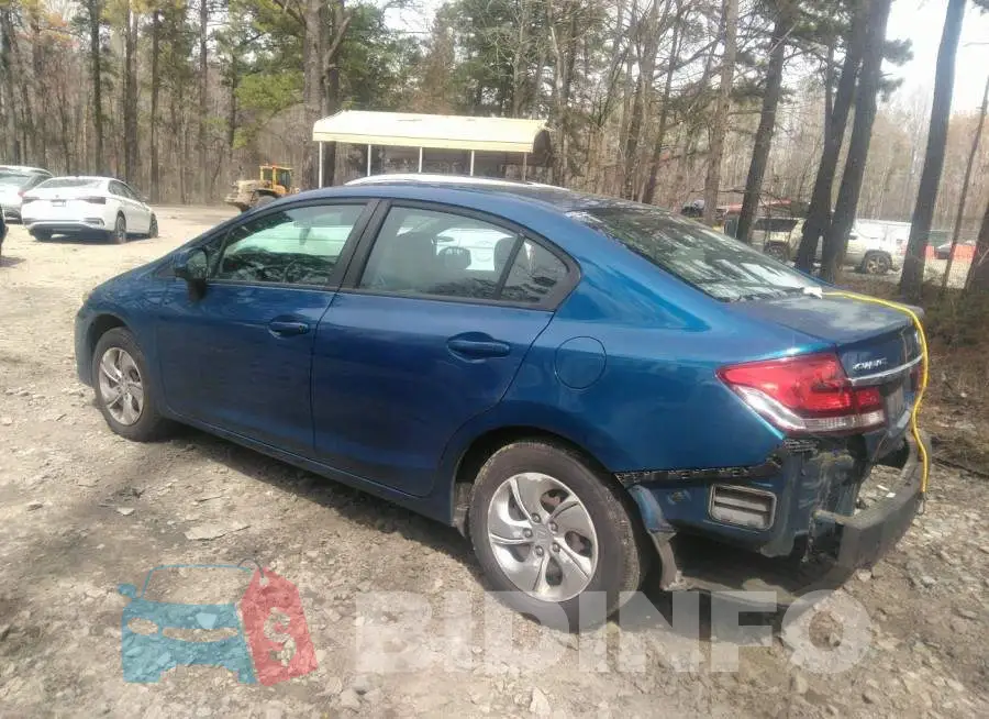 19XFB2F54DE284345 Photo# 3