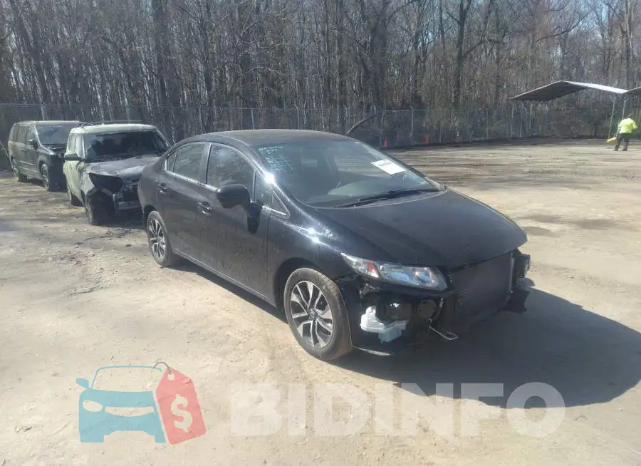19XFB2F88FE270476 Photo# 1