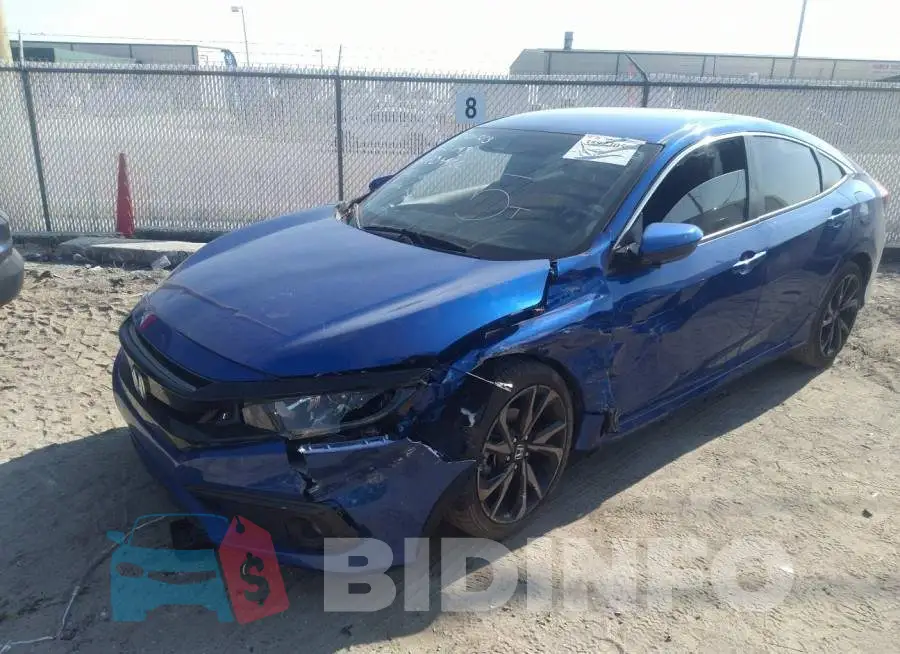 2HGFC2F83KH597073 Photo# 2