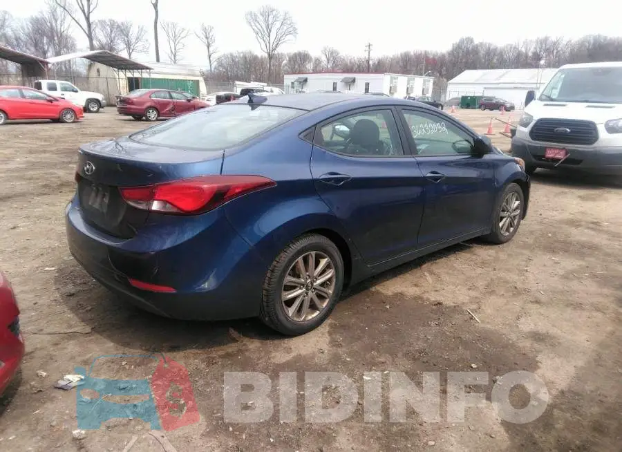 5NPDH4AE9GH681221 Photo# 4
