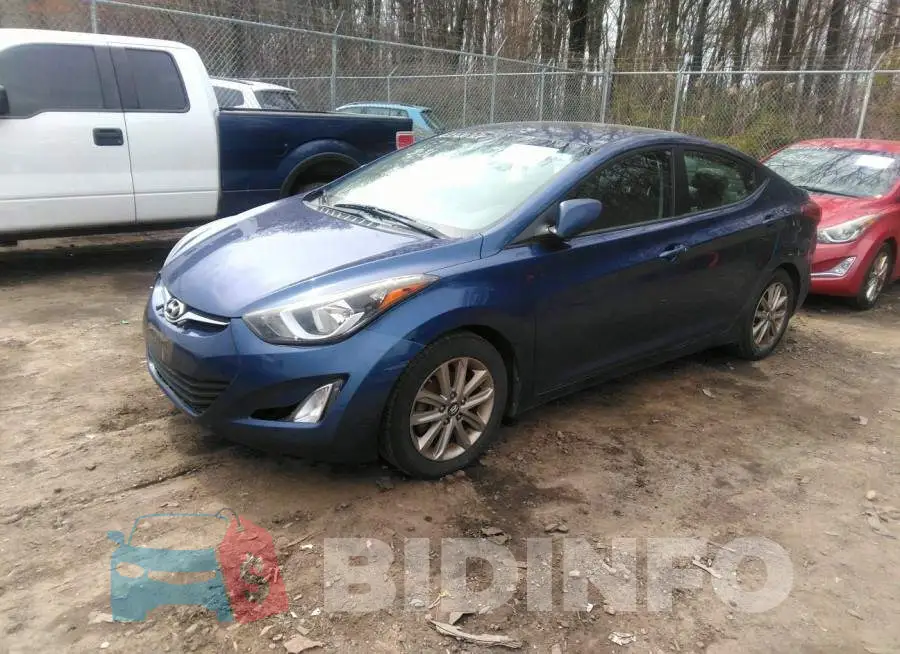 5NPDH4AE9GH681221 Photo# 2