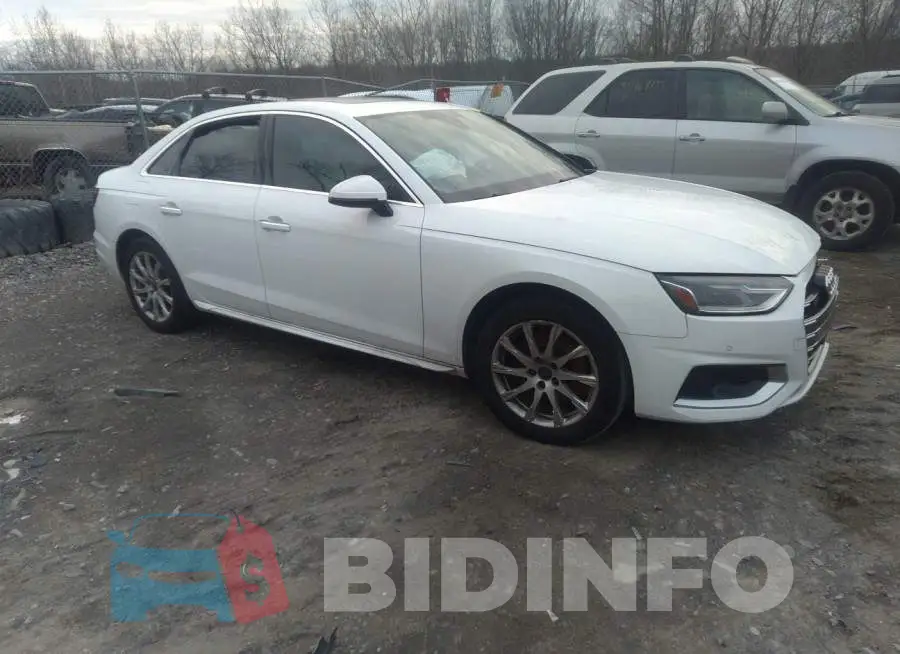 AudiA42021WhiteAUTOMATIC2LWAUABAF41MA060347