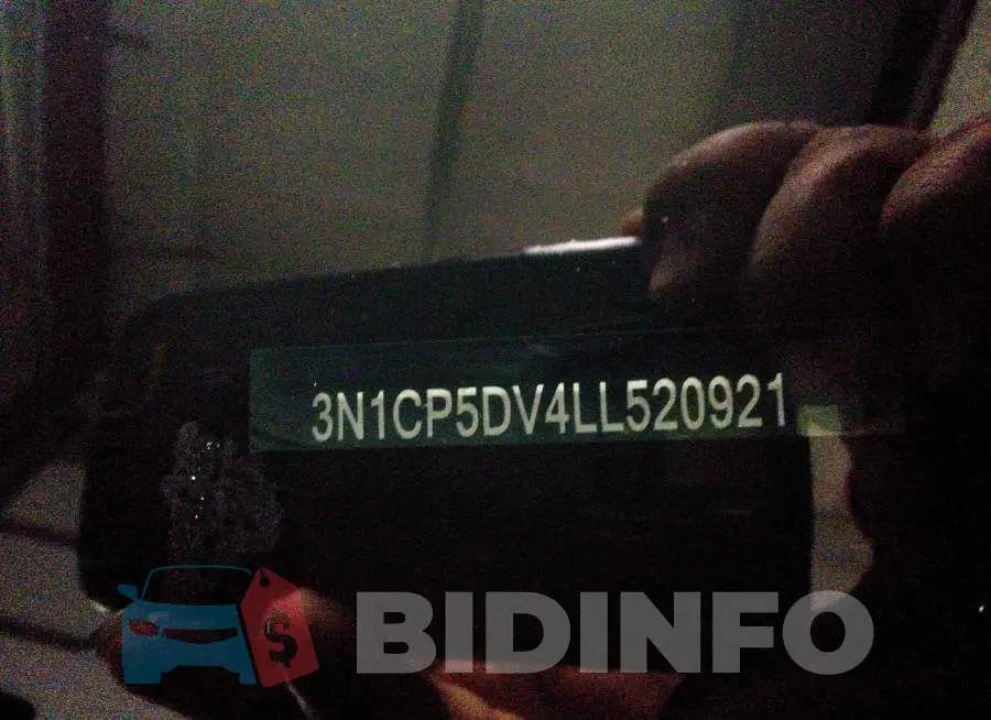 3N1CP5DV4LL520921 Photo# 9