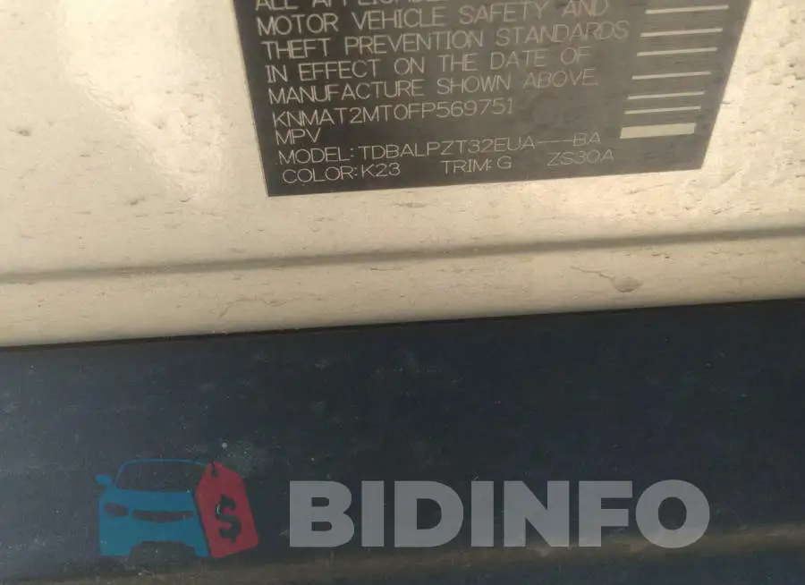 KNMAT2MT0FP569751 Photo# 9