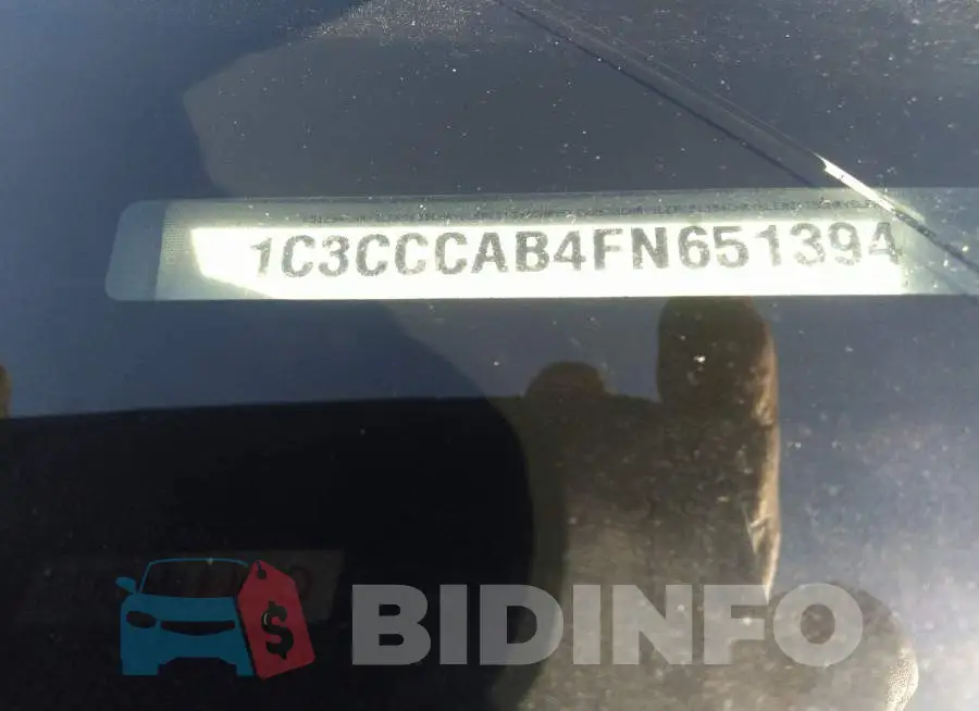 1C3CCCAB4FN651394 Photo# 9