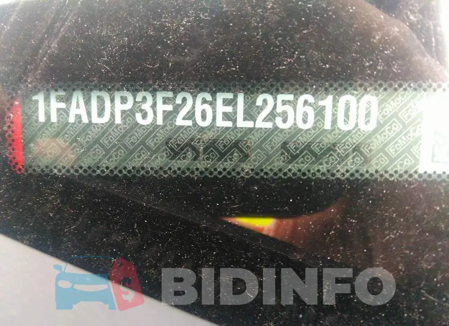 1FADP3F26EL256100 Photo# 9