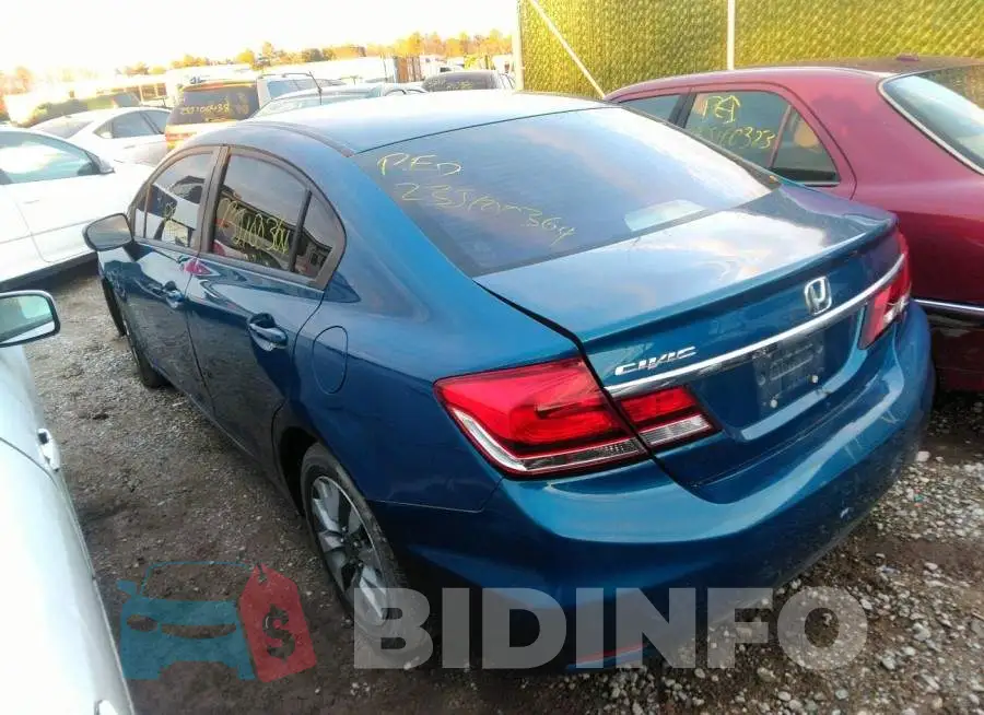 19XFB2F54EE048019 Photo# 3