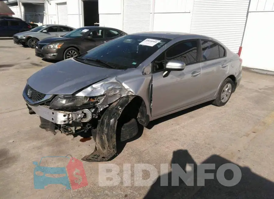 19XFB2F58EE000913 Photo# 2