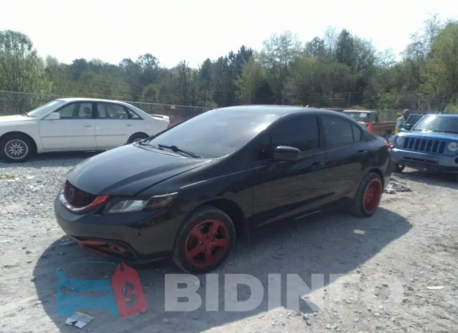 19XFB2F72FE118622 Photo# 2