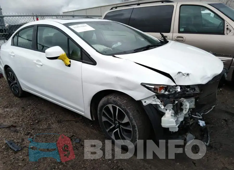 19XFB2F91DE030904 Photo# 1