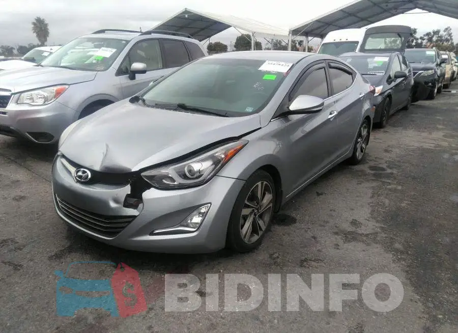 5NPDH4AE7FH557267 Photo# 6