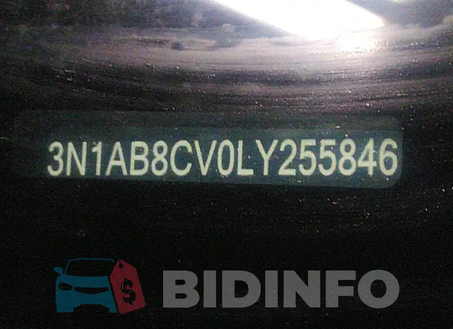 3N1AB8CV0LY255846 Photo# 9